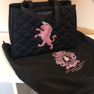 My Flat In London Shoulder Bag